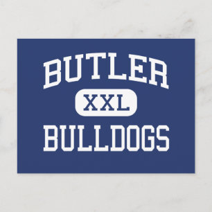 Carte Postale Butler - Bulldogs - High - Butler New Jersey
