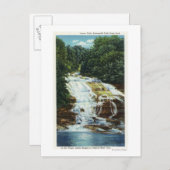 Carte Postale Butmilk Farms State Park Lower Falls View (Devant / Derrière)