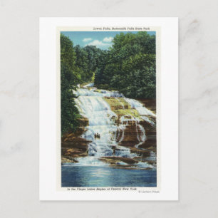 Carte Postale Butmilk Farms State Park Lower Falls View