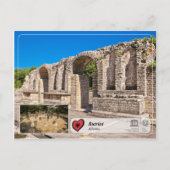 Carte Postale Butrint (Devant)
