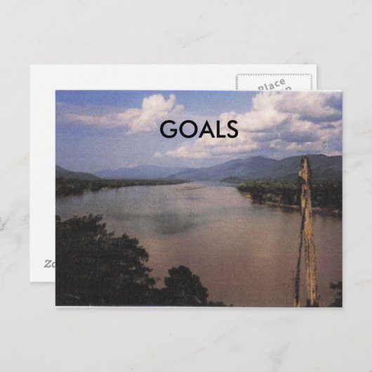 CARTE POSTALE BUTS (Devant / Derrière)