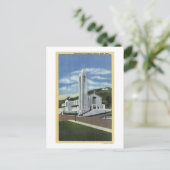 Carte Postale Butte, Montana - Église Immaculée Conception (Debout devant)