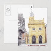 Carte Postale Buttercross, Ludlow (Devant / Derrière)