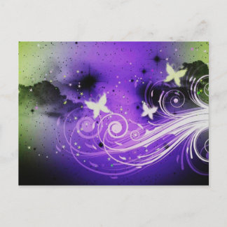 Carte Postale Butterflies Blossom Destiny Zazzle