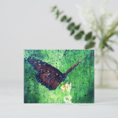 Carte Postale Butterfly (Debout devant)