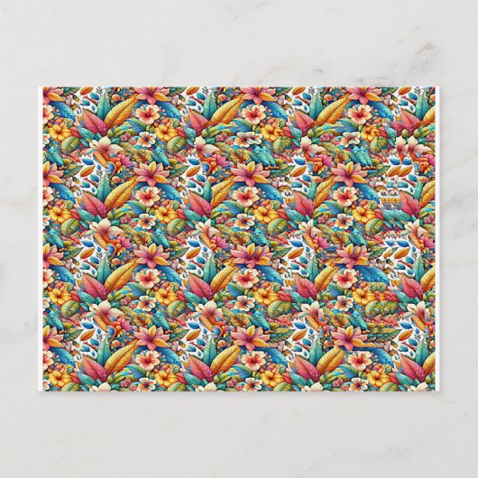 Carte Postale Butterfly 1 Stereogram Magic Eye - No Envelope (Devant)