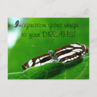 Carte postale Butterfly Dreams