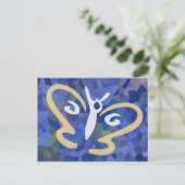 Carte postale Butterfly Inside Series 1 (Debout devant)