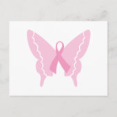 Carte Postale Butterfly Ribbion (Devant)