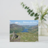 Carte postale Buttermere (Debout devant)