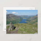 Carte postale Buttermere et Crummock Water (Devant / Derrière)