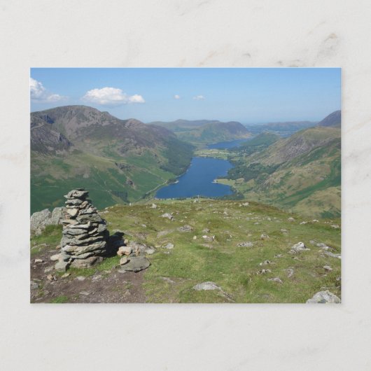 Carte postale Buttermere et Crummock Water (Devant)