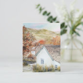 Carte Postale Buttermere Village, Lake District, Angleterre (Debout devant)