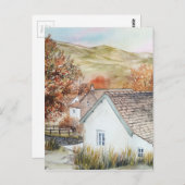 Carte Postale Buttermere Village, Lake District, Angleterre (Devant / Derrière)