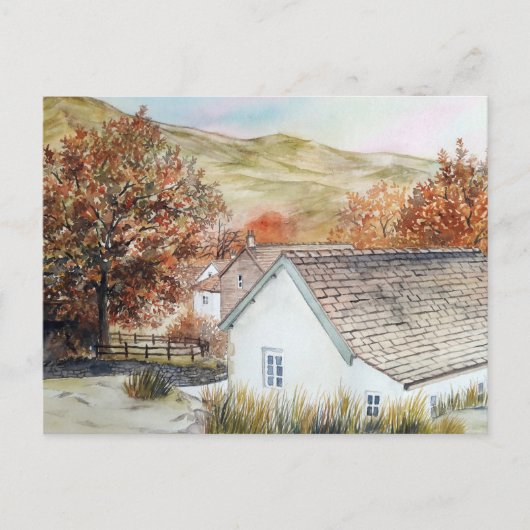 Carte Postale Buttermere Village, Lake District, Angleterre (Devant)