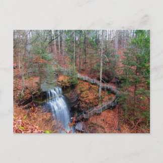 Carte Postale Buttermilk Falls, Indiana County, Pennsylvania
