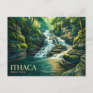 Carte Postale Buttermilk Falls State Park USA