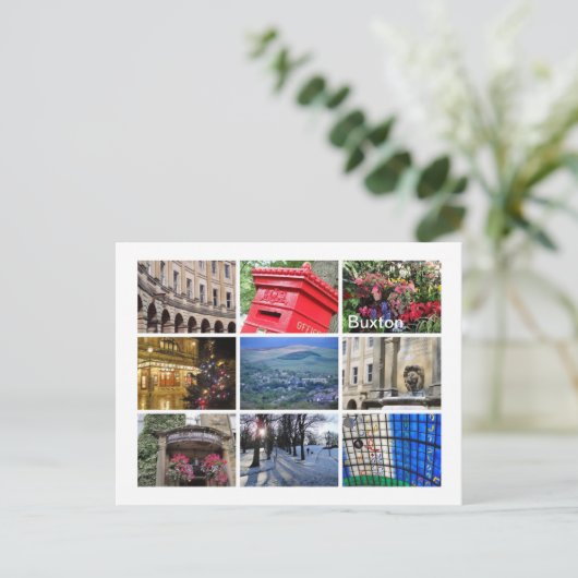 Carte Postale Buxton (Debout devant)