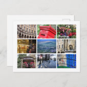 Carte Postale Buxton (Devant / Derrière)