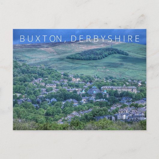 Carte Postale Buxton (Devant)