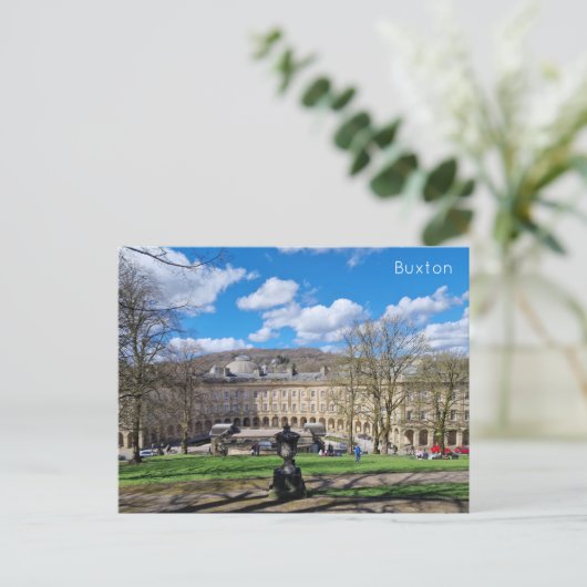 Carte Postale Buxton (Debout devant)