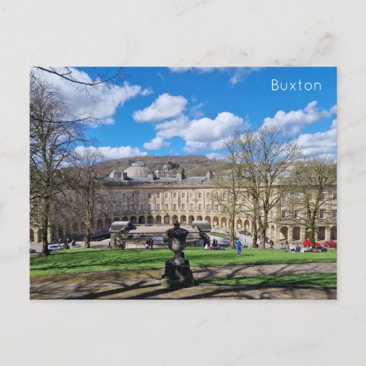 Carte Postale Buxton (Devant)