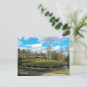 Carte Postale Buxton (Debout devant)