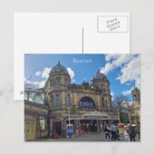 Carte Postale Buxton - Opéra (Devant / Derrière)