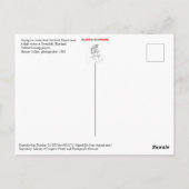 Carte Postale Buying Ice Cream (Dos)