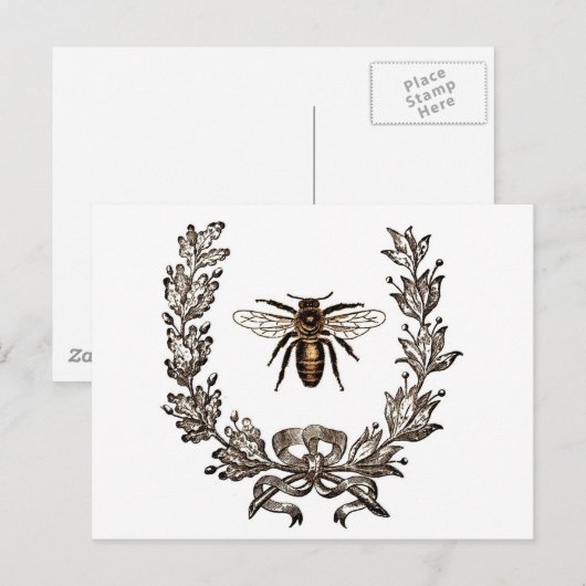 Carte Postale Buzz vintage (Devant / Derrière)