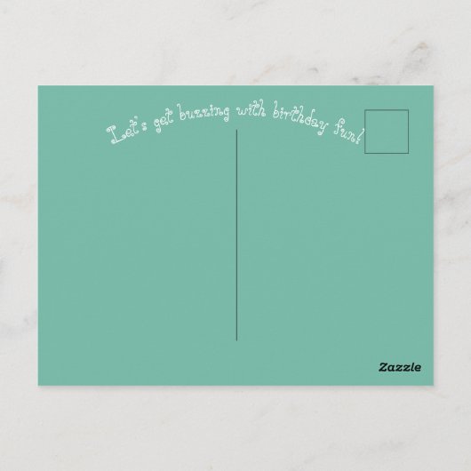 Carte Postale BuzzAmongBlooms_Editable Enfants (Dos)