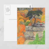 Carte postale Buzzard's Roost at Fall Creek Falls (Devant / Derrière)