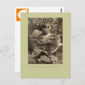 carte postale buzzart (Devant / Derrière)