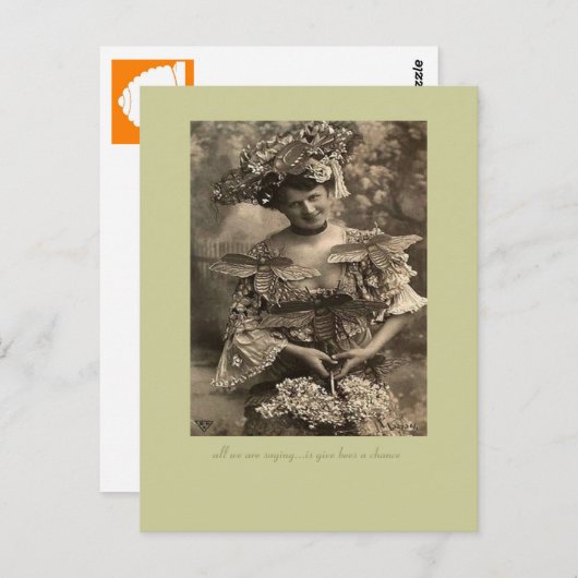 carte postale buzzart (Devant / Derrière)