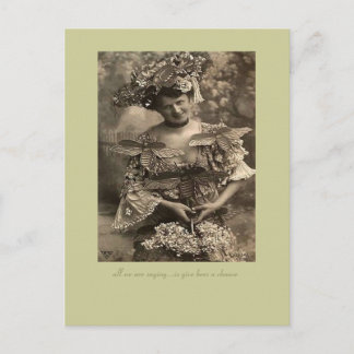 carte postale buzzart