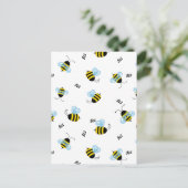 Carte Postale Buzzing Bumble Bees Honeybees (Debout devant)