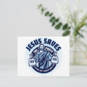 Carte Postale Buzzsaw 001 (Debout devant)