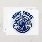 Carte Postale Buzzsaw 001 (Devant / Derrière)