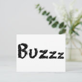 Carte postale Buzzz (Debout devant)