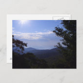 Carte postale BV- Nature et Montagnes (Devant / Derrière)