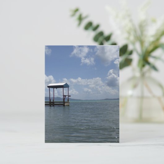 Carte Postale BVI Jost (Debout devant)