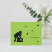 Carte Postale Bwamm - Question Tout 004 (Debout devant)