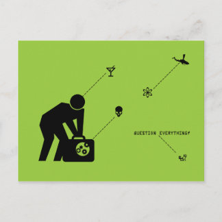 Carte Postale Bwamm - Question Tout 004