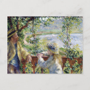 Carte Postale By the Water - Pierre-Auguste Renoir - 1880