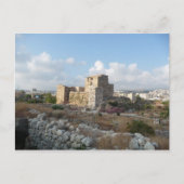 Carte Postale Byblos, Liban (Devant)