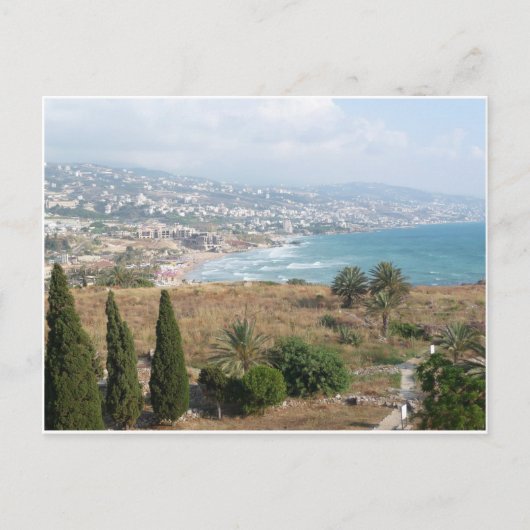 Carte Postale Byblos Liban (Devant)