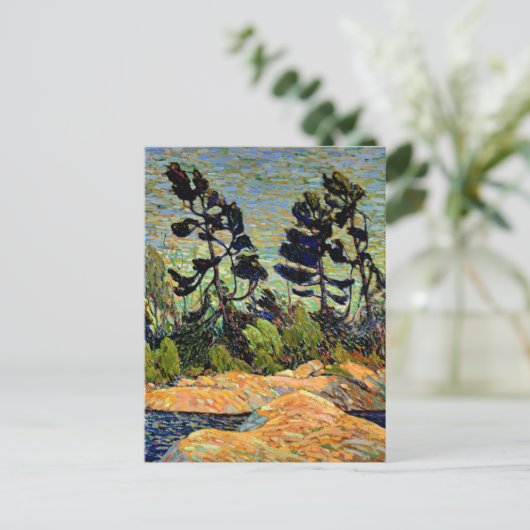 Carte Postale Bying Inlet, Georgian Bay, (Debout devant)