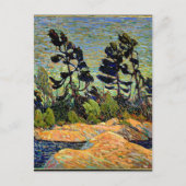 Carte Postale Bying Inlet, Georgian Bay - peinture d'art (Devant)