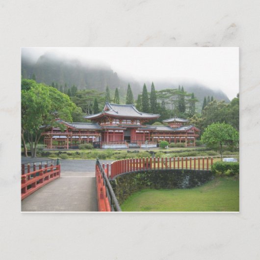 Carte postale Byodo-in Temple (Devant)