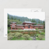 Carte postale Byodo-In Temple (Devant / Derrière)